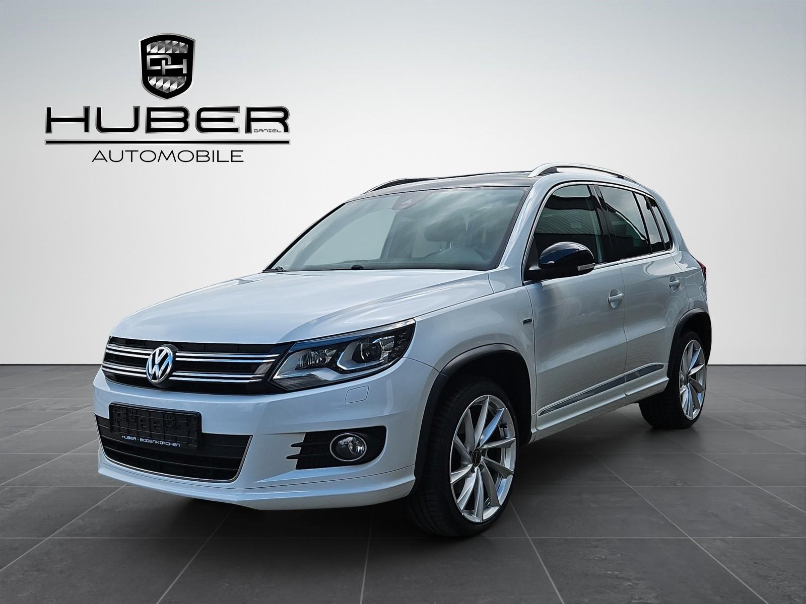 Volkswagen Tiguan CityScape Navi, Pano, AHK, 19"Neu, PDC