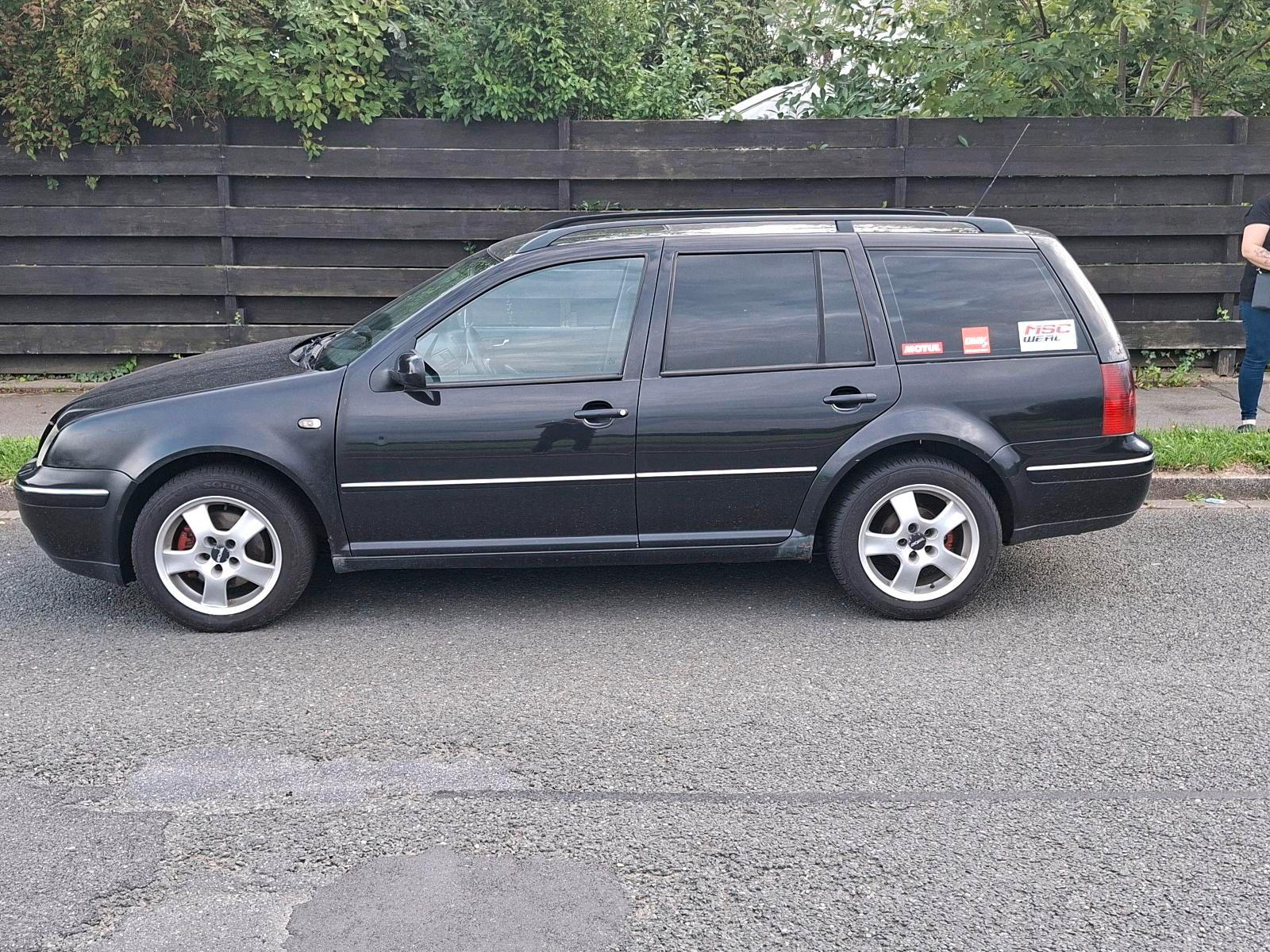 Volkswagen Bora 2004 — engine 131 HP (96kW)