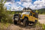Andere Land Rover Defender 110 TD5 Offroad-Camper