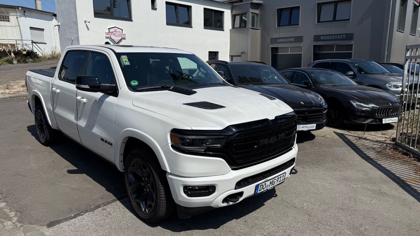 Fahrzeugabbildung Dodge RAM Limited Night Edition RAM BOX