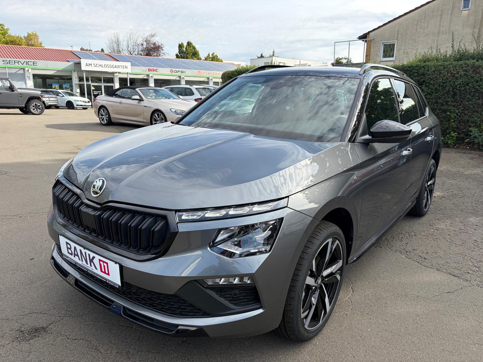 Skoda Kamiq Monte Carlo  5 Jahresgarantie AHK
