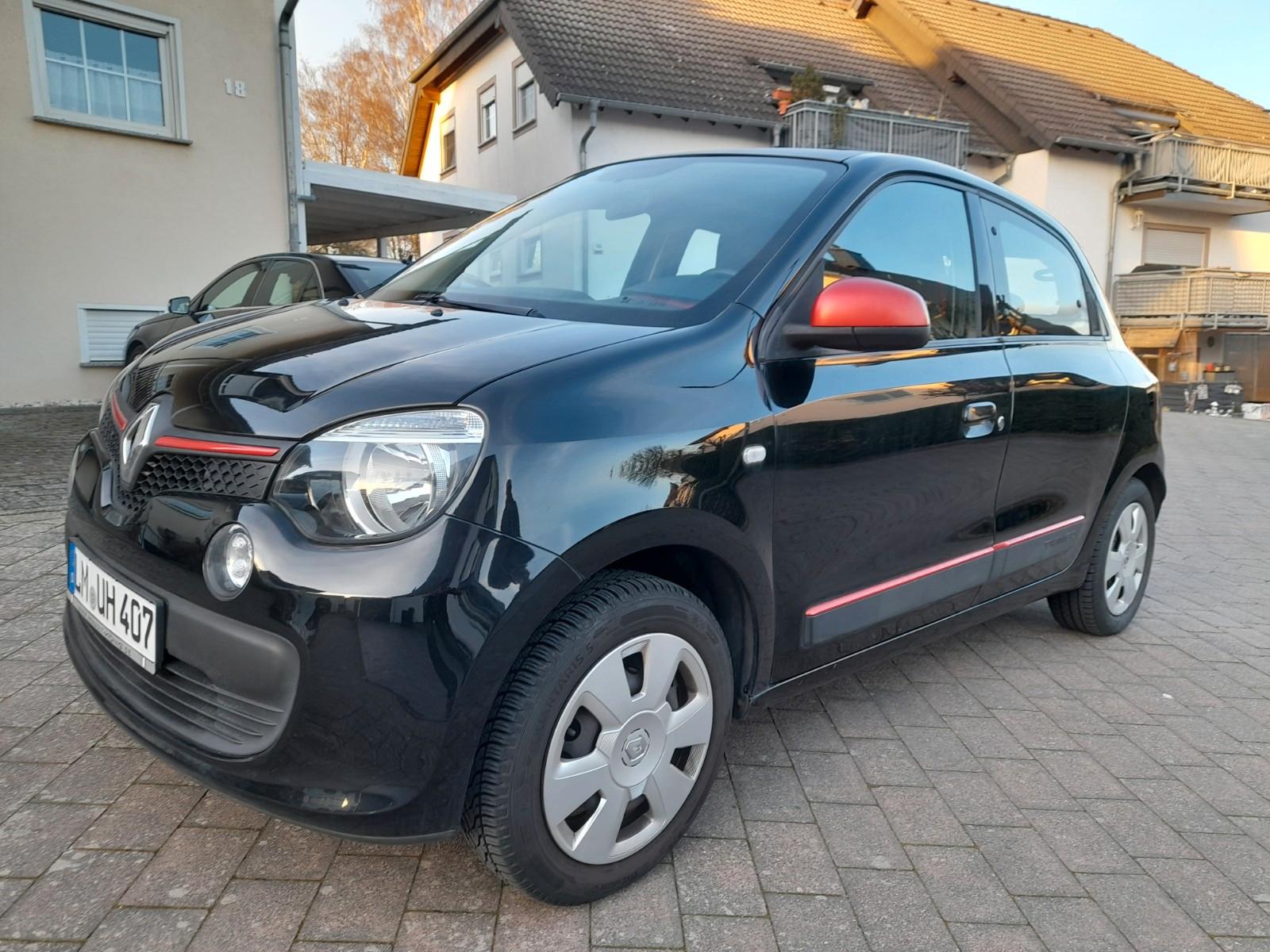 Renault Twingo Dynamique CABRIO-FALTDACH u.KLIMA 4 TÜREN