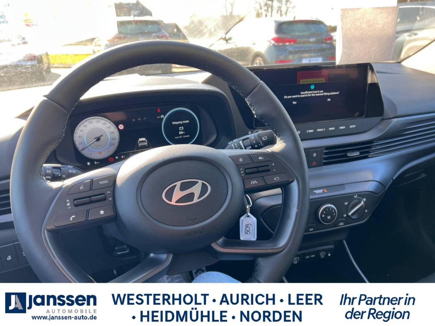Fahrzeugabbildung Hyundai BAYON 1.0 T-GDI (100 PS) 6-MT 2WD Trend