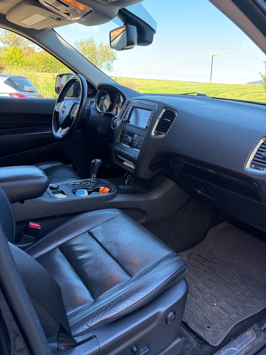 Fahrzeugabbildung Dodge Durango Citadel AWD Allrad Vollausstattung LPG