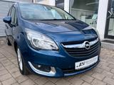 Opel Meriva B 1,4 Turbo Drive Komfort LHZ SHZ FlexFix - blaue Opel Meriva