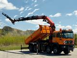 MAN 35.414 * PALFINGER PK 36002 +FUNK / 8x6 - MAN Kastenwagen