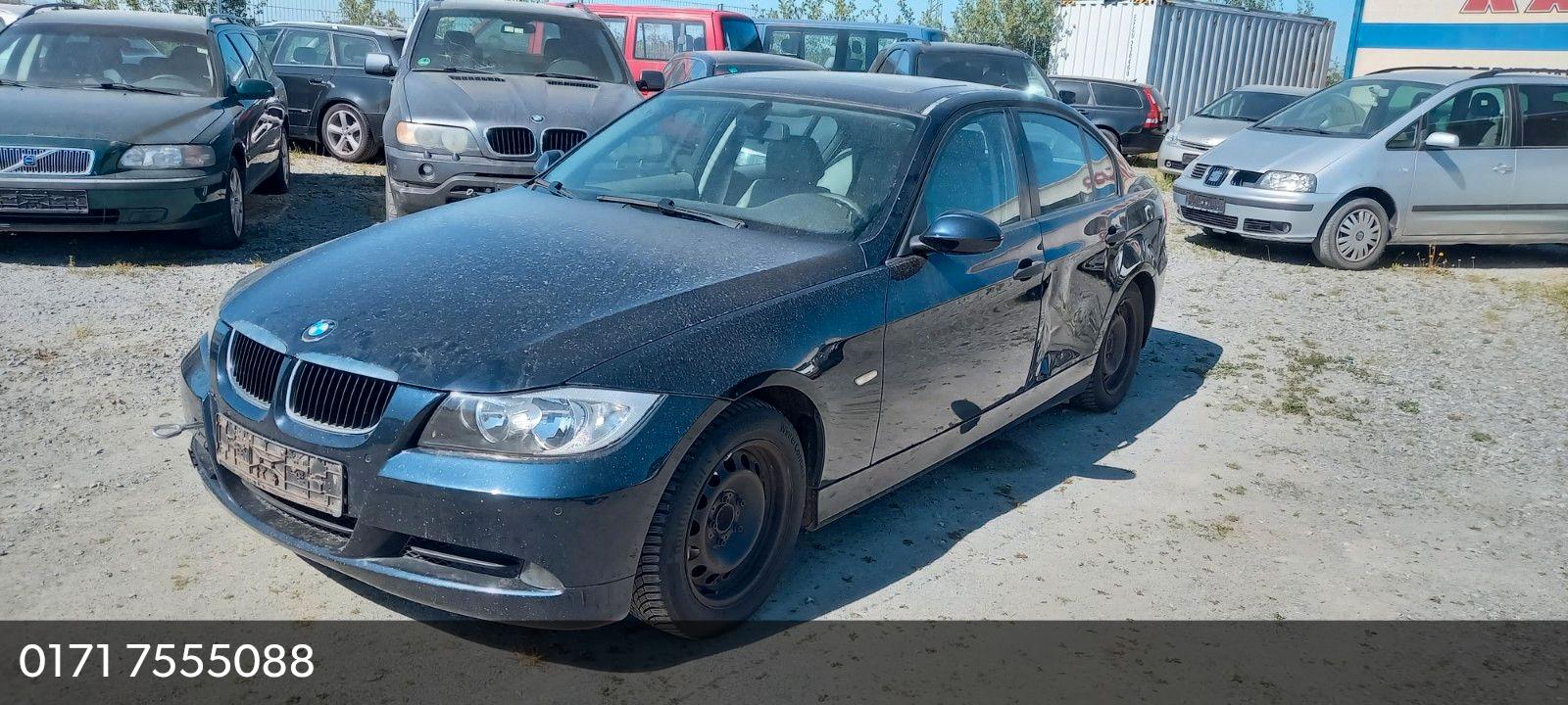 BMW 320 Limousine Euro 4 Tüv 9/26