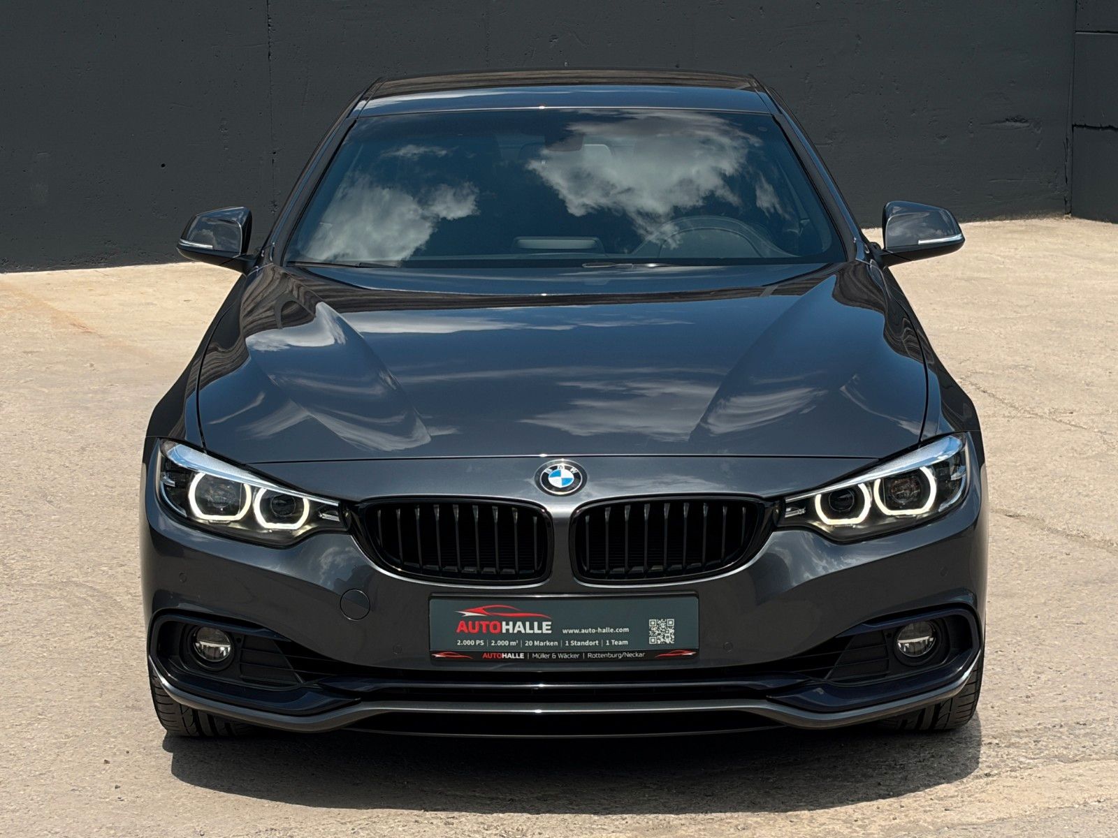 Fahrzeugabbildung BMW 420i  Coupe Sport Line Leder Tempomat HiFi SHZ