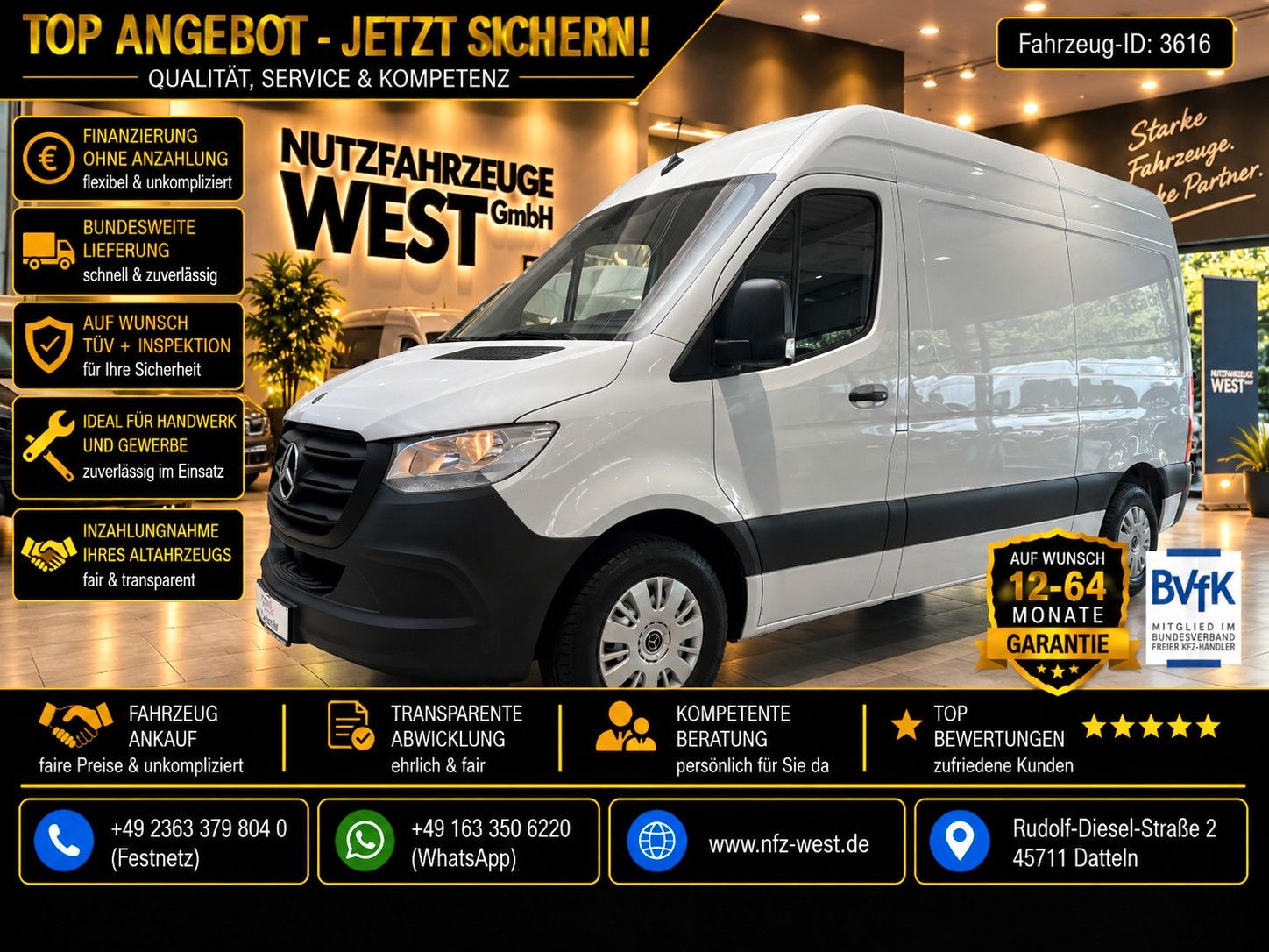 Mercedes-Benz Sprinter 211