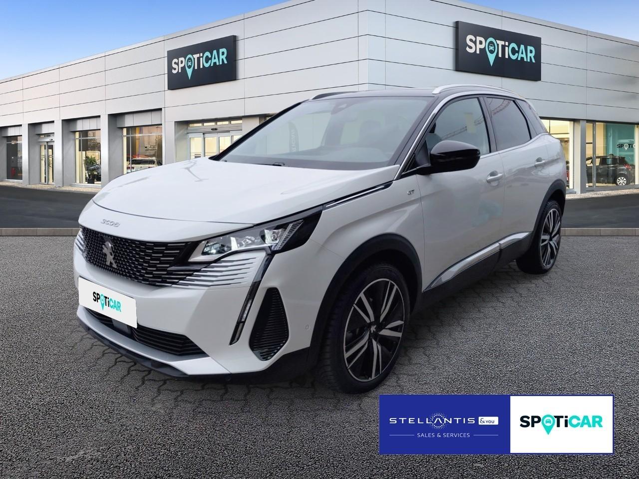 Peugeot 3008 GT MildHybrid 136 1.Hand*LED*Leder*Pano*SHZ