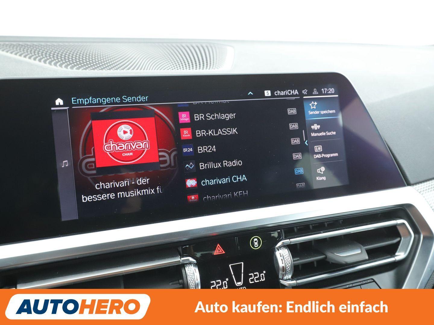 BMW 330e M Sport Aut. *LED*CAM*SHZ*ACC*NAVI*VC*