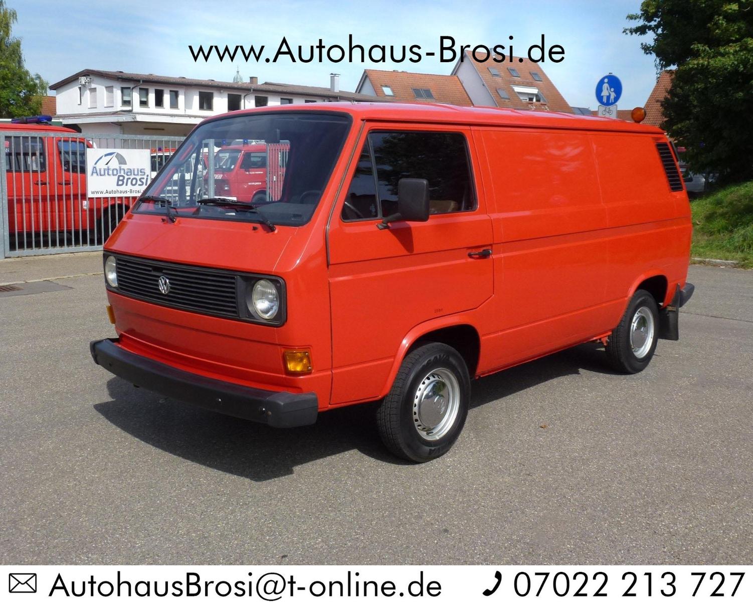 Volkswagen T3 Kastenwagen * 30 tkm * Oldtimer mit Garantie