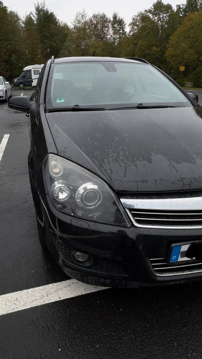 Opel Astra 2007 — engine 150 HP (110kW)
