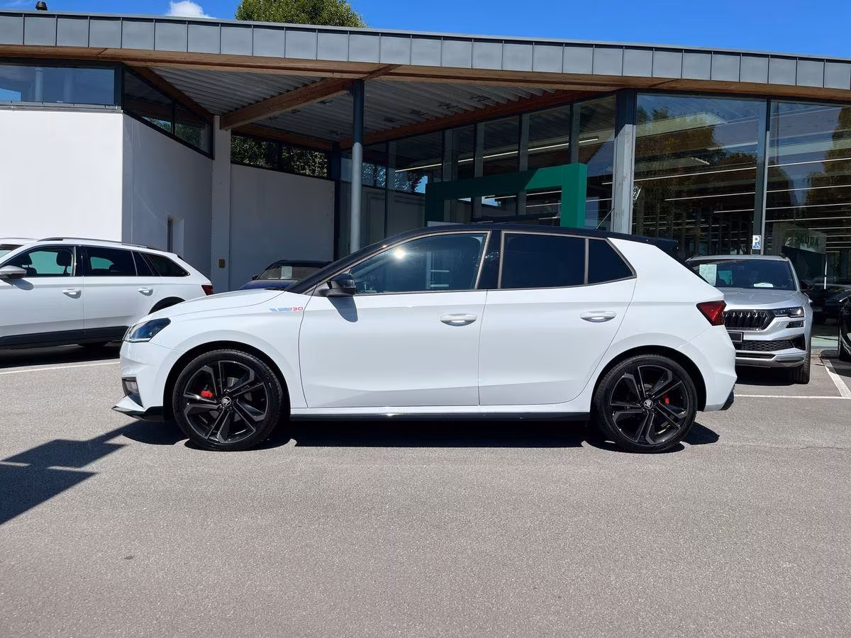 Skoda Fabia 130 LED/SHZ/SMARTLINK/RFK/TRAVEL/ GARANTIE, миниатюра 12