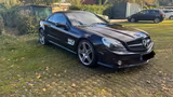 Mercedes-Benz SL 63 AMG V8,Keyl,Schwarz,DE,Scheckh.Original - Mercedes-Benz SL-Klasse Gebrauchtwagen in Hamburg
