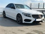 Mercedes-Benz C 250 AMG Navi LED NightPaket Kamera - Mercedes-Benz C 250: Weiß