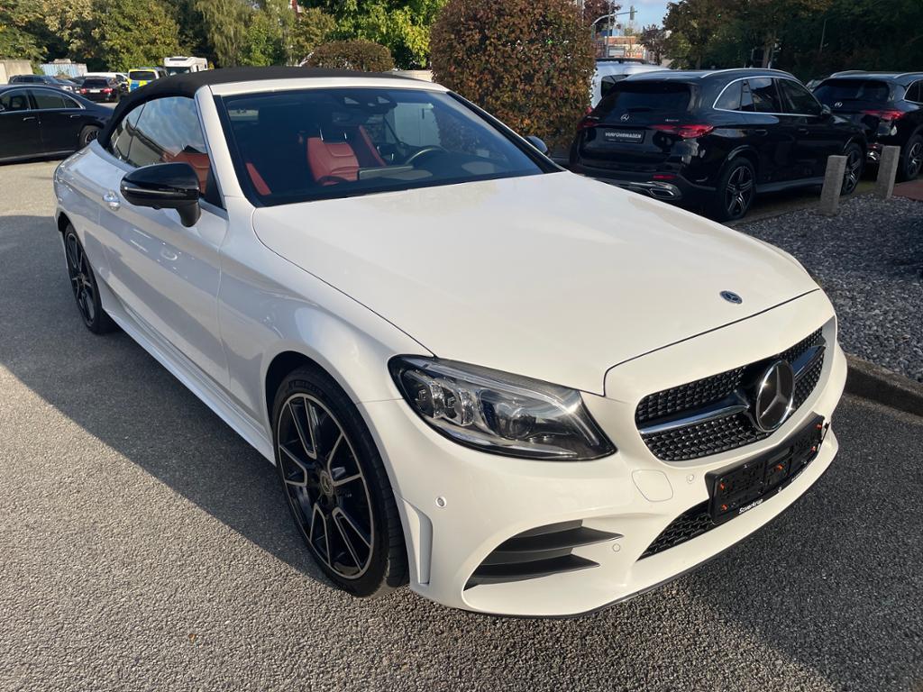 Mercedes-Benz C 300 Cabriolet AMG BURM NIGHT COMAND MULTI 360