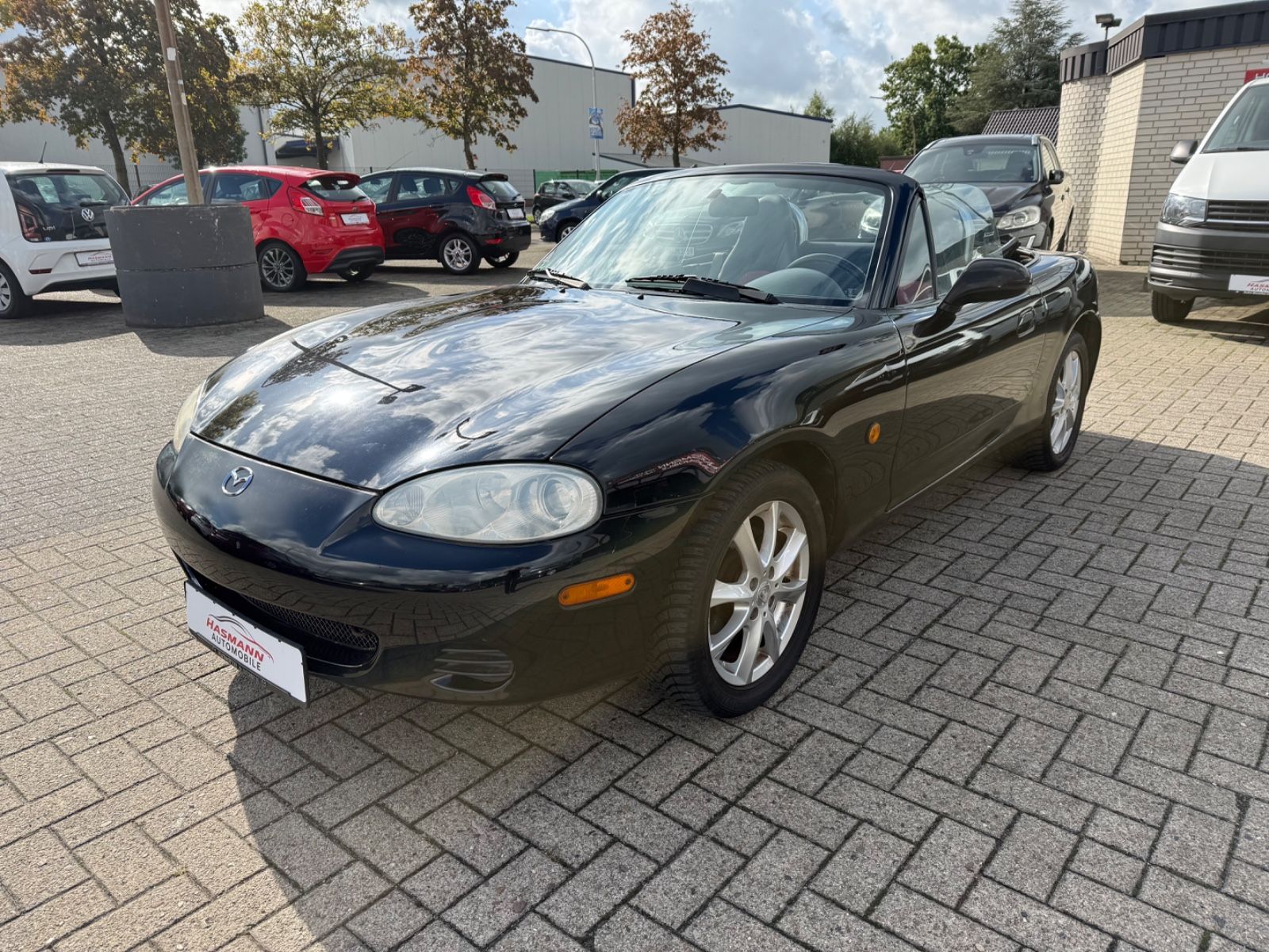 MX-5 1.6 16V*CABRIO*1.6-81 KW*TÜV BIS 06.2027