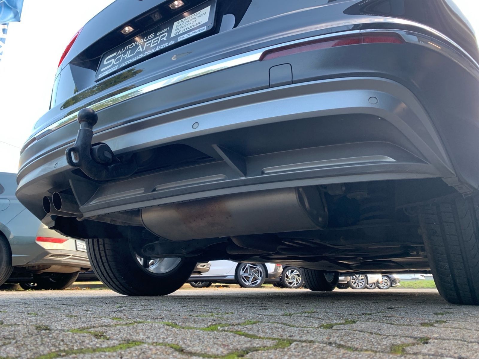 Fahrzeugabbildung Volkswagen Tiguan 1.5 TSI 7-DSG Highline OPF Navi AHK