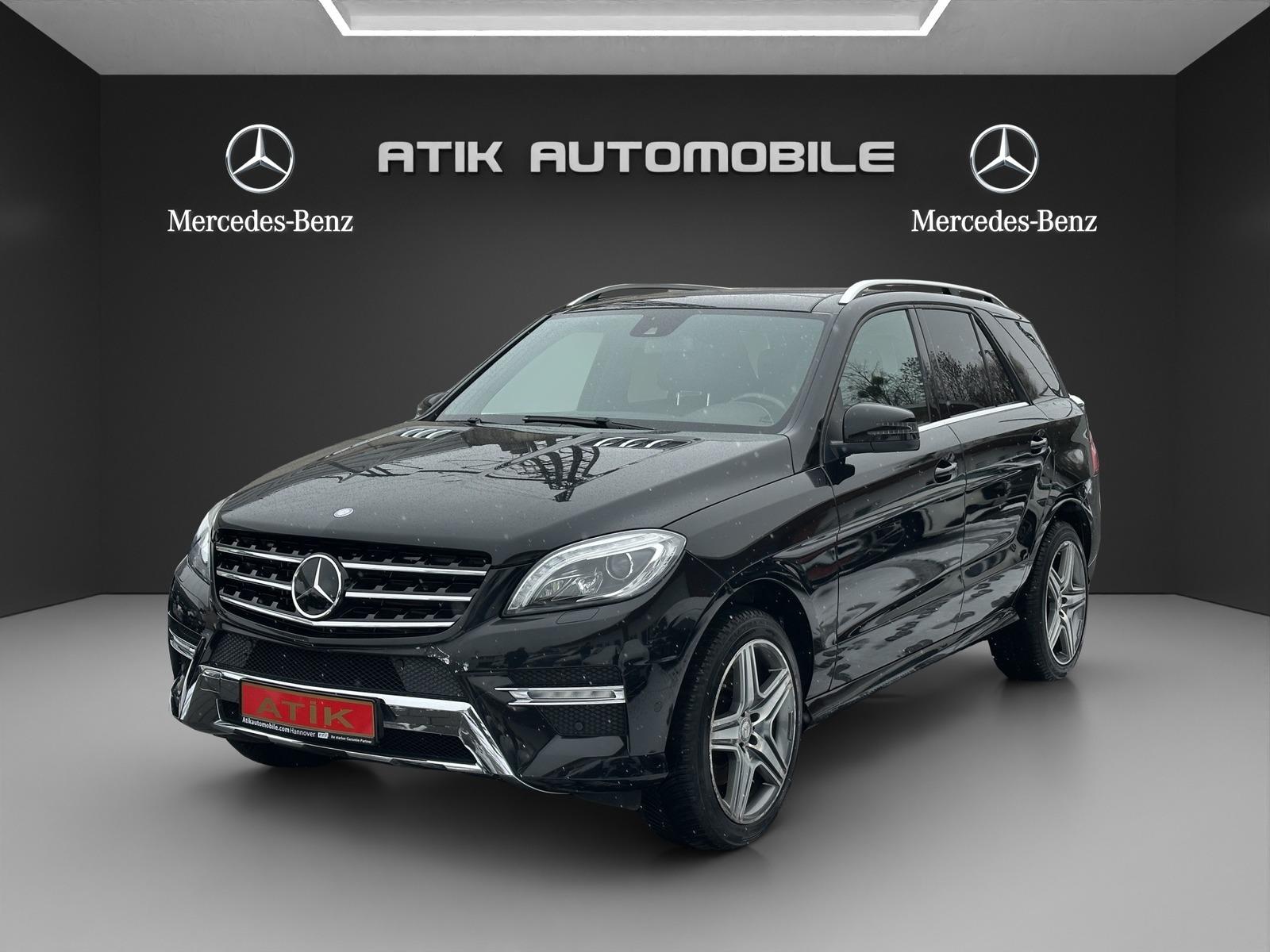 Mercedes-Benz ML 350 CDI 4M AMG EDIT. 1 DISTR. AIRM. PANO H&K