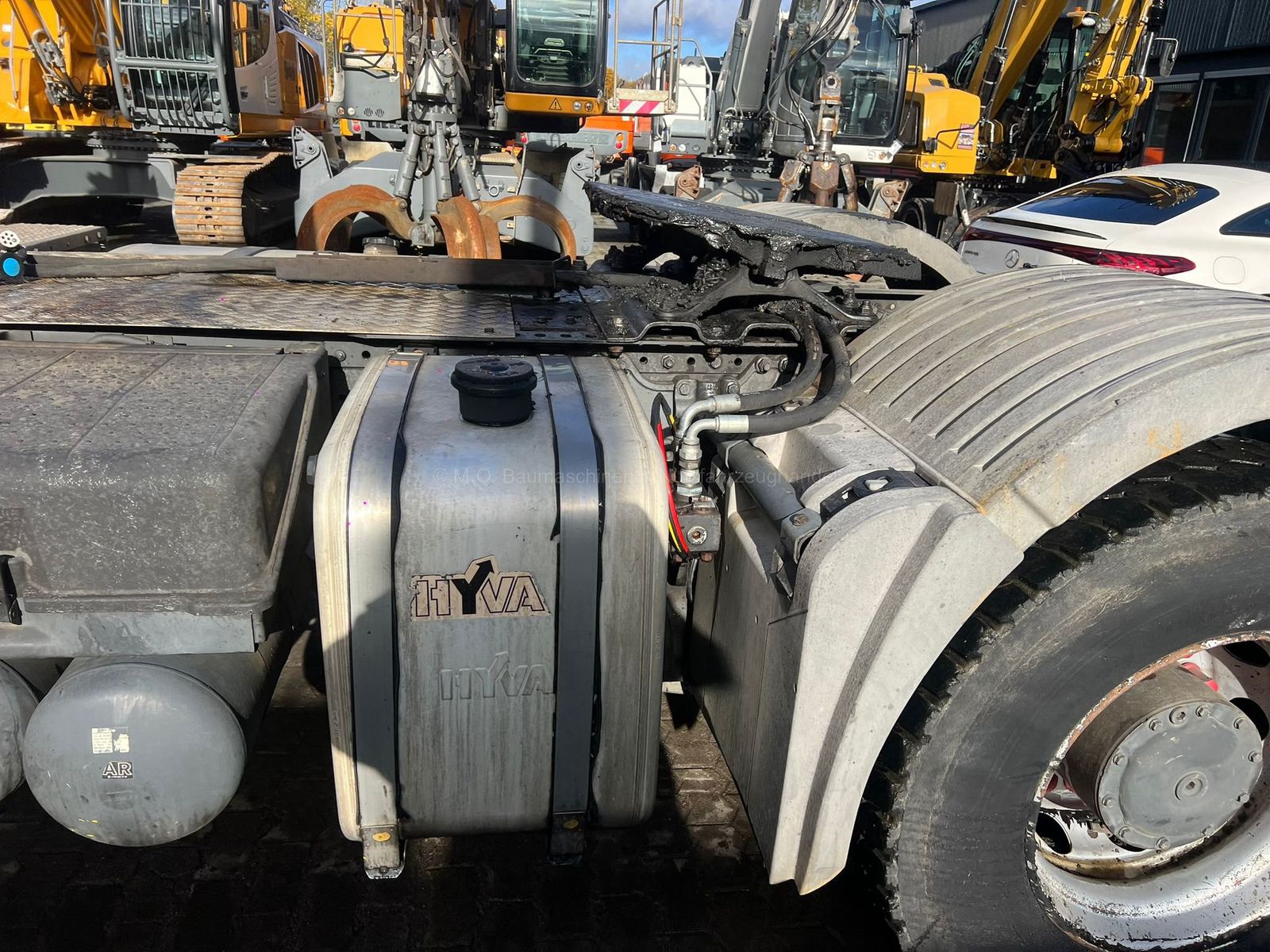 Fahrzeugabbildung Mercedes-Benz Mercedes Benz Actros 1844