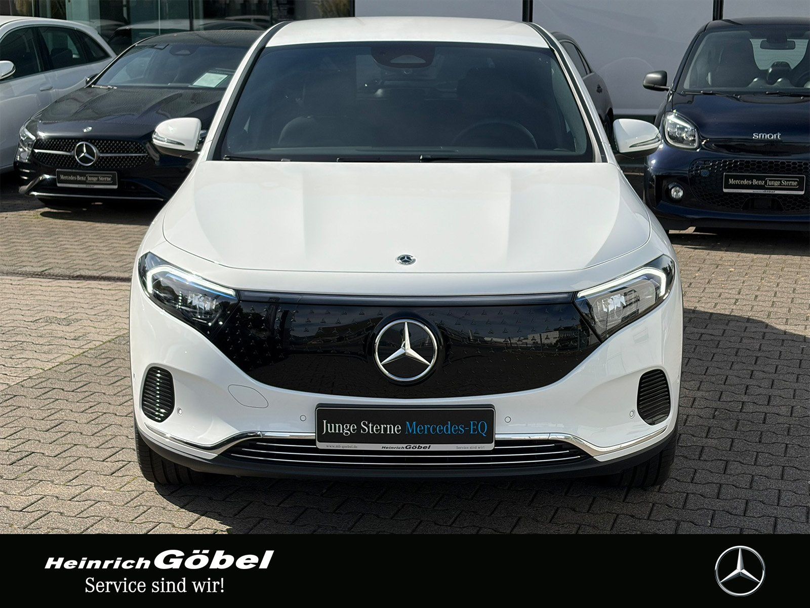 Fahrzeugabbildung Mercedes-Benz EQA 250+ PROGRESSIVE*FAP*MEMORY*DISTRONIC*AMBIEN