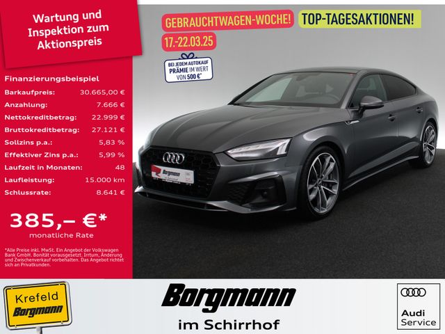 Audi A5 Sportback 40 TDI S line MATRIX-LED PANO NAVI