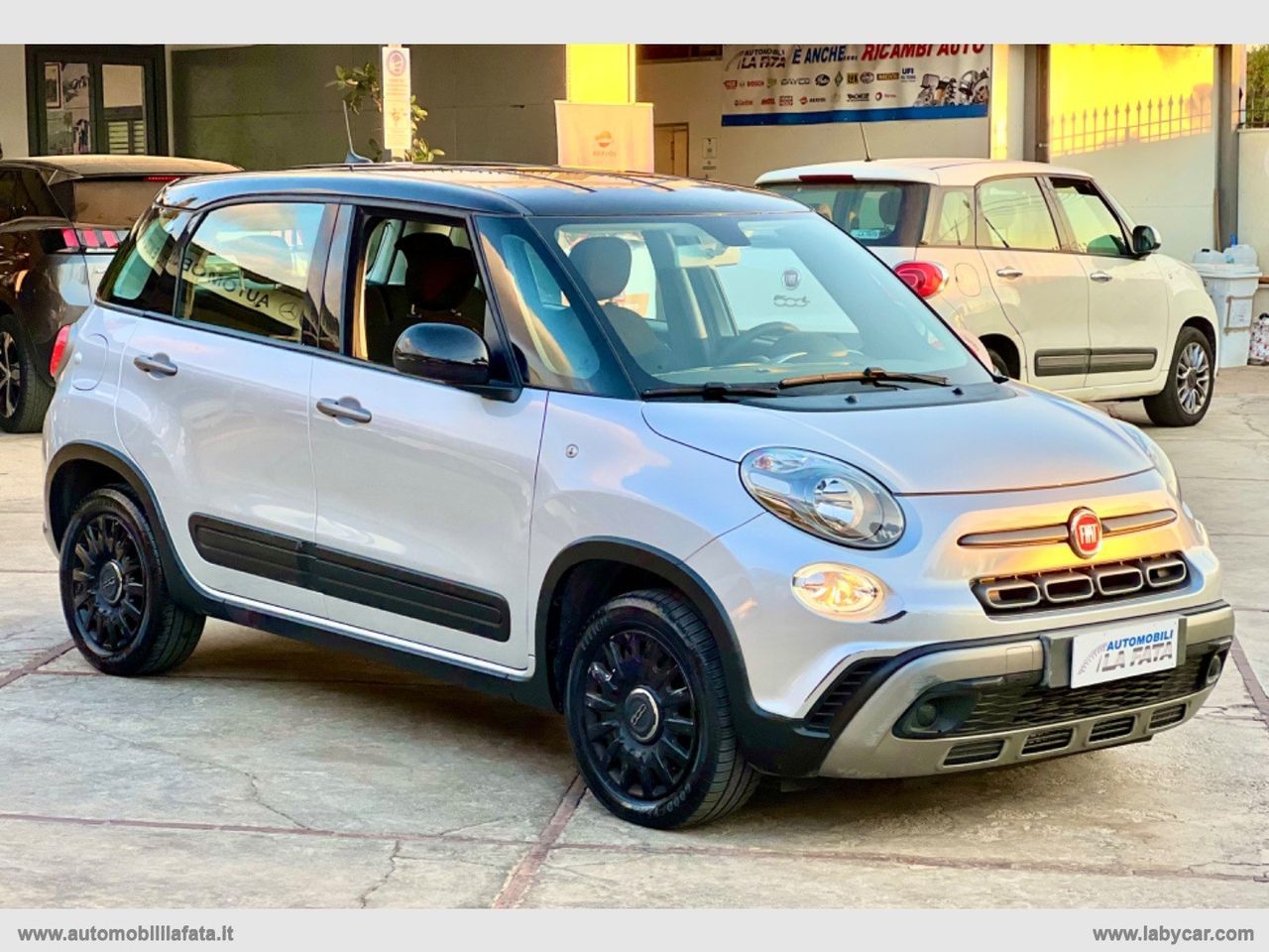 Fiat FIAT 500L 1.3 MJT 95 CV Connect 10/2021 27500KM imagem 3