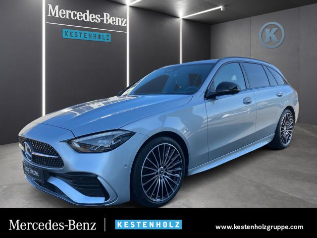 Mercedes-Benz C 180 T AMG WideScreen LED AHK Night Keyl-GO PTS