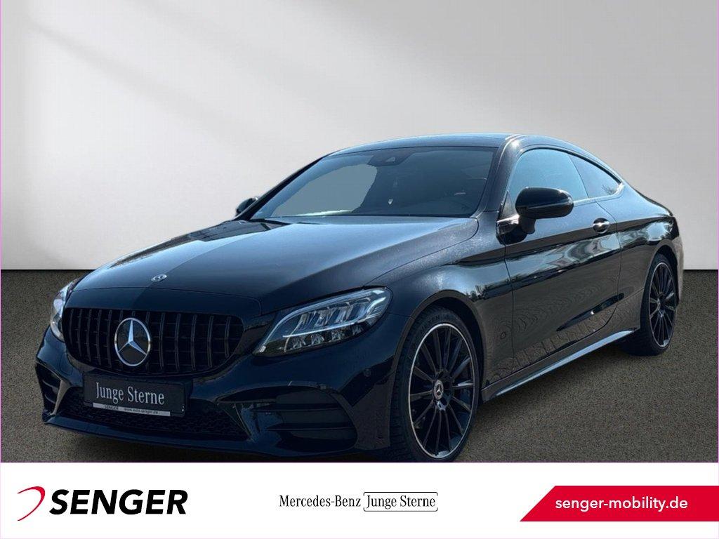 Mercedes-Benz C 220 d Coupé AMG Panorama Keyless-Go CarPlay