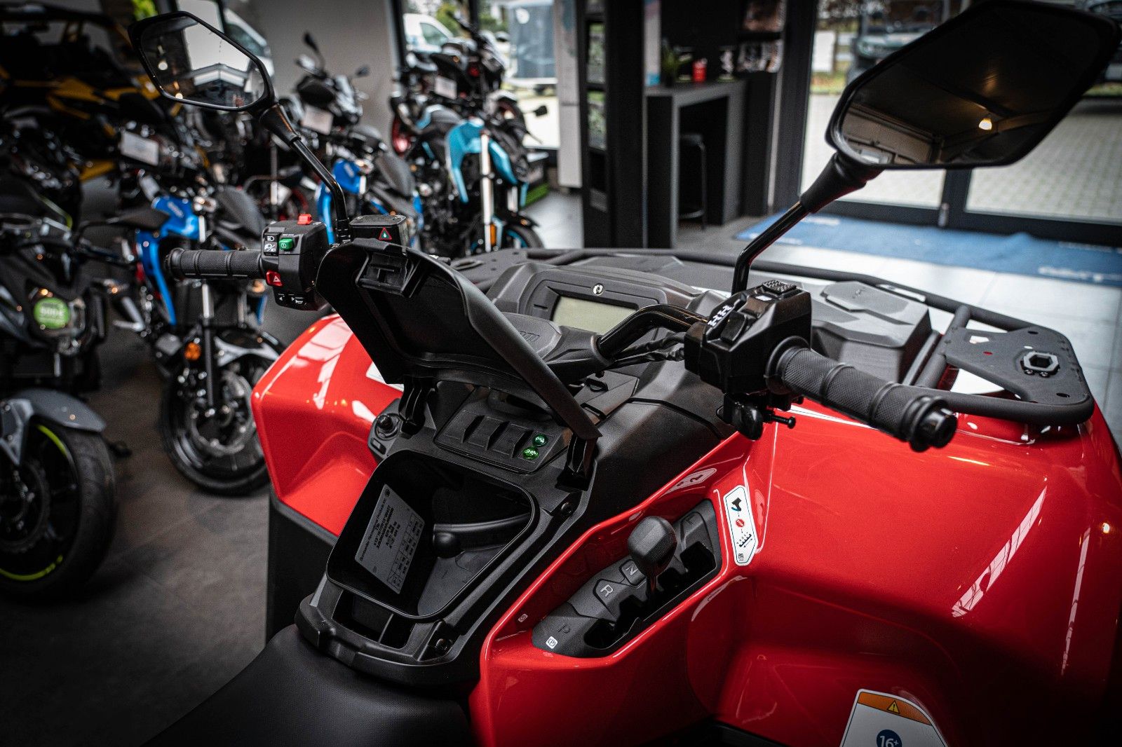 Fahrzeugabbildung Can Am Outlander 700 MAX DPS T3B