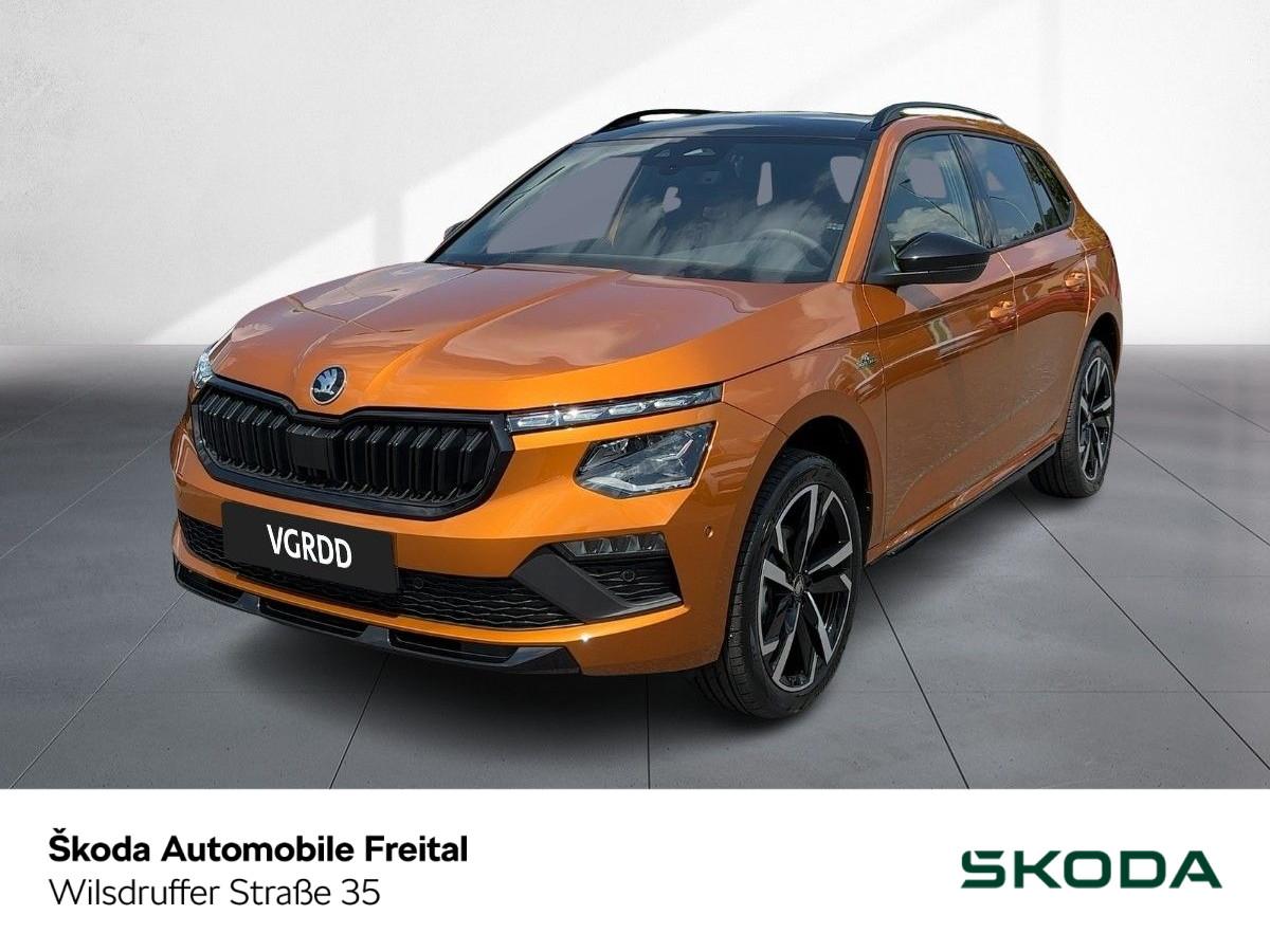 Skoda Kamiq Monte Carlo 1,5 TSI DSG *ACC AHZV NAVI*