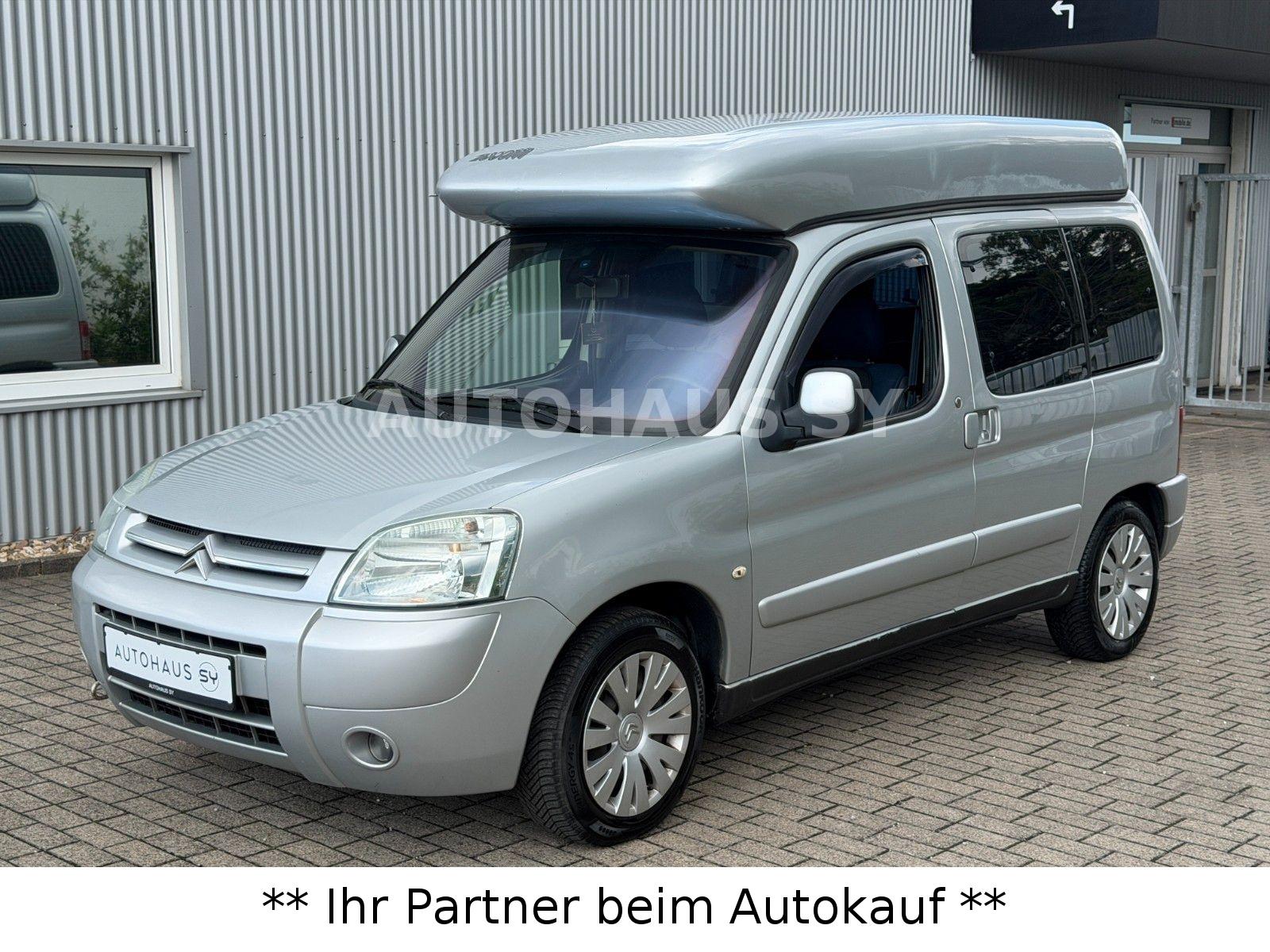 Citroën Berlingo HDi90 Multispace Plus*CAMPER-KÜCHE-BETT