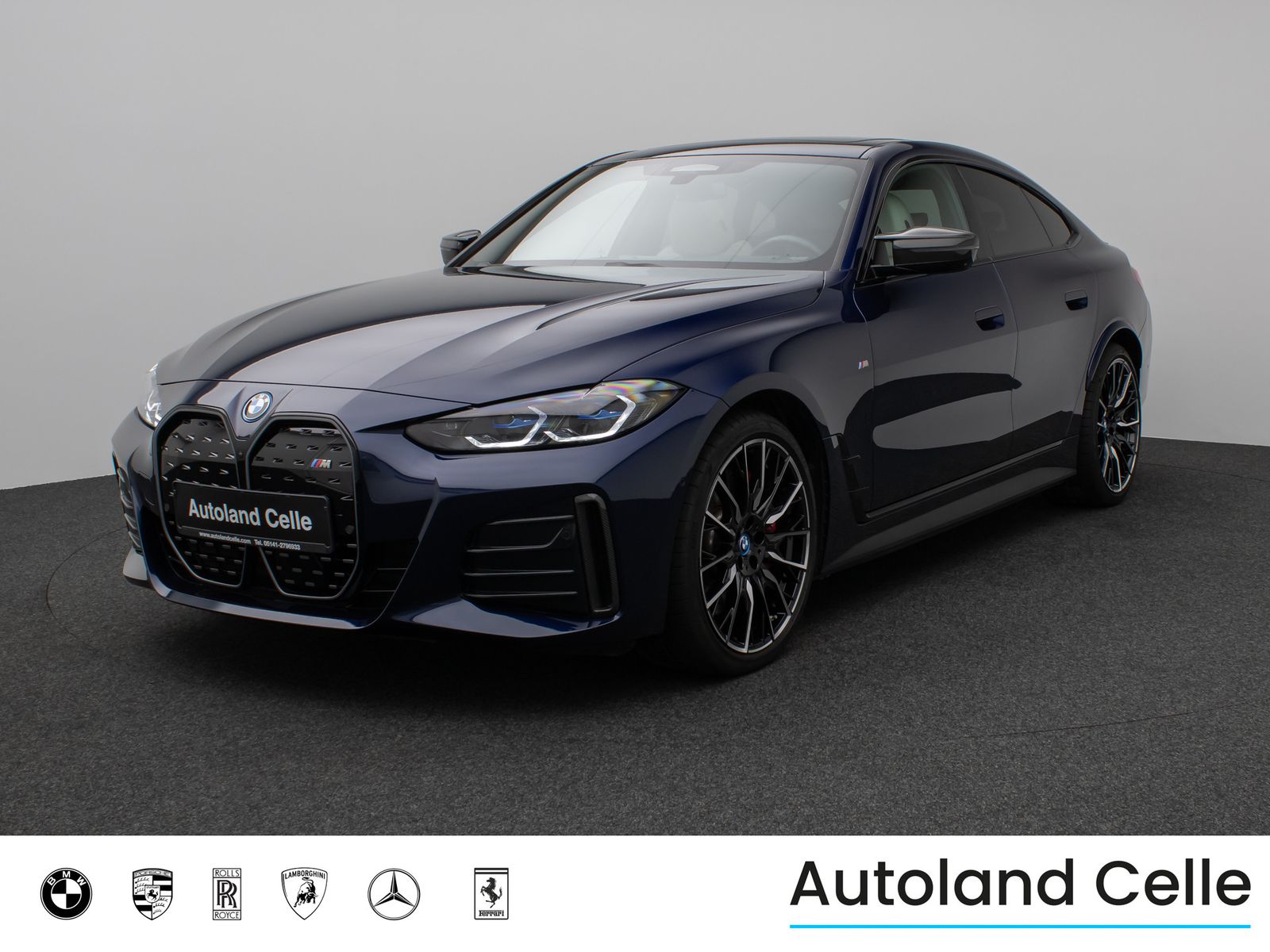 Fahrzeugabbildung BMW i4 M50 Gran Coupé 360°Glasdach Laser HUD DAB H/K
