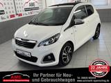 Peugeot 108 TOP Style KLIMA Bluetooth *Faltdach/Cabrio* - Peugeot 108 TOP-Style