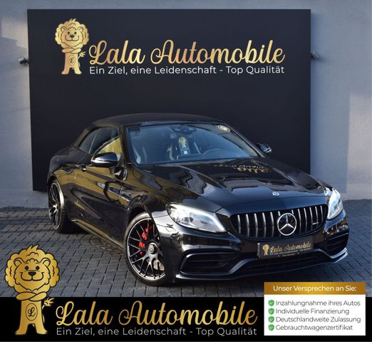 Mercedes-Benz C 63 AMG S V8/PERFORMANCE/KAMERA/LEDER/NAVI/NIGH