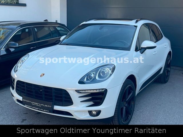 Porsche Macan S Diesel, Topausstattung, Porsche Approved