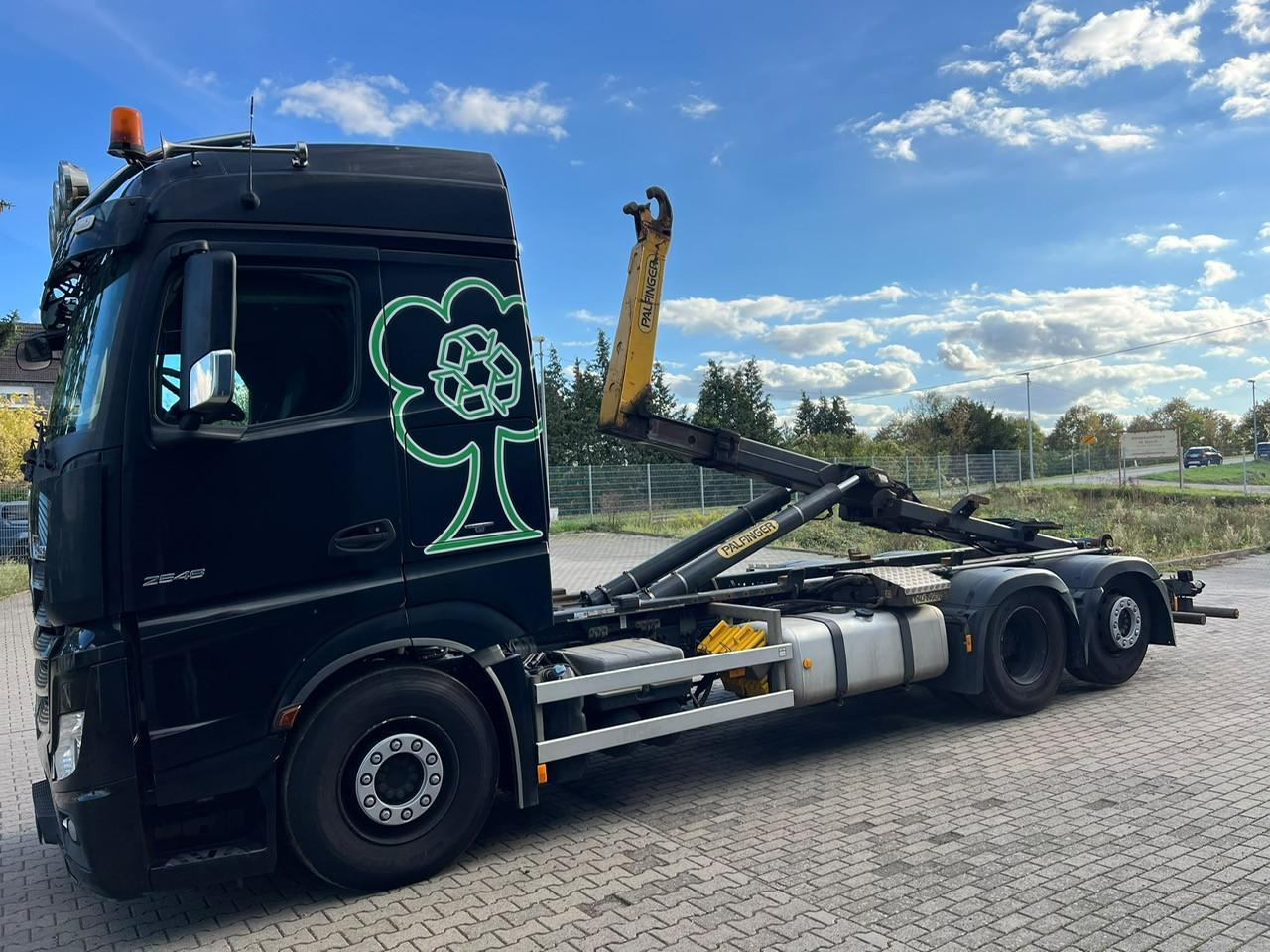 Mercedes-Benz Actros 2548 Abroller/Palfinger T20/AHK/Lift/Lenk