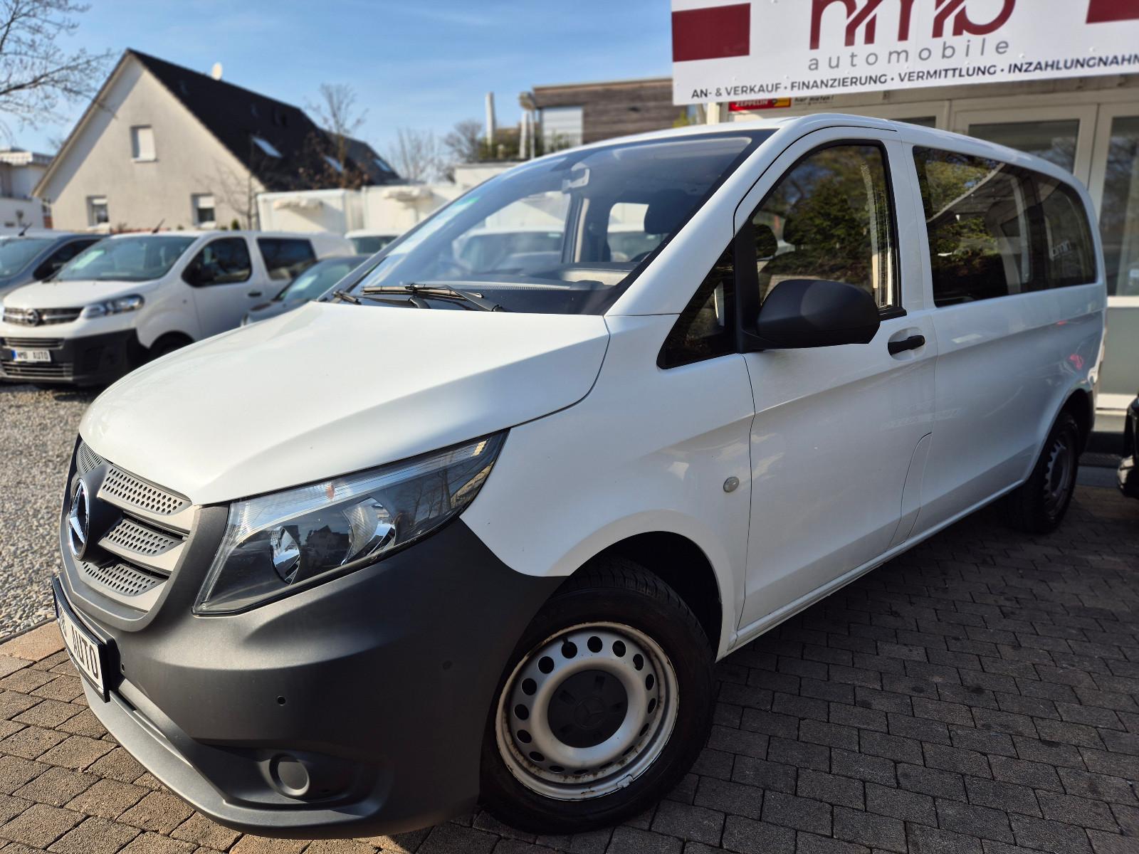 Mercedes-Benz Vito Tourer 111CDI FWD kompakt 8Sitzer PDC Euro6