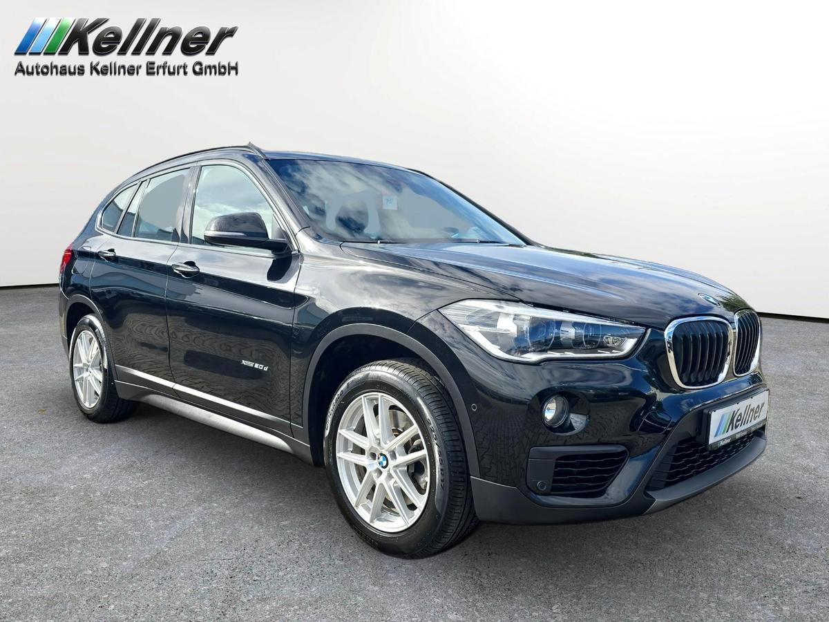 BMW X1  xDr. 20d Aut.AHK. Navi+adapt.LED-SW+Parkassi