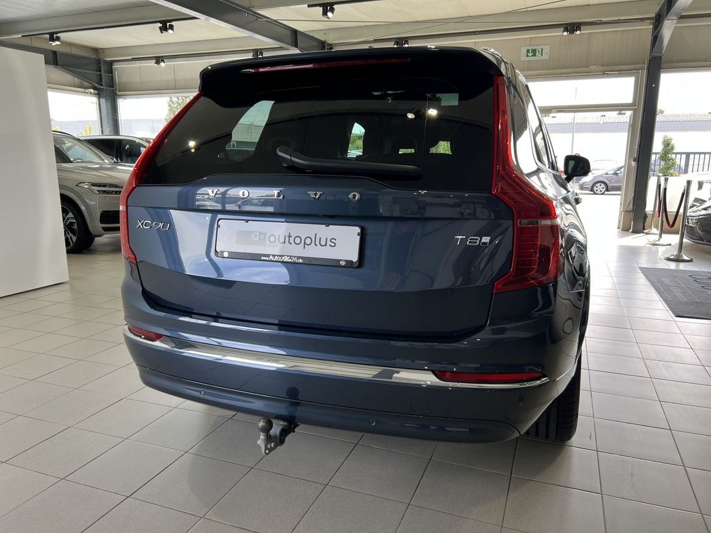 Volvo XC90 T8 Plus Bright Recharge AWD FourC AHK B&W