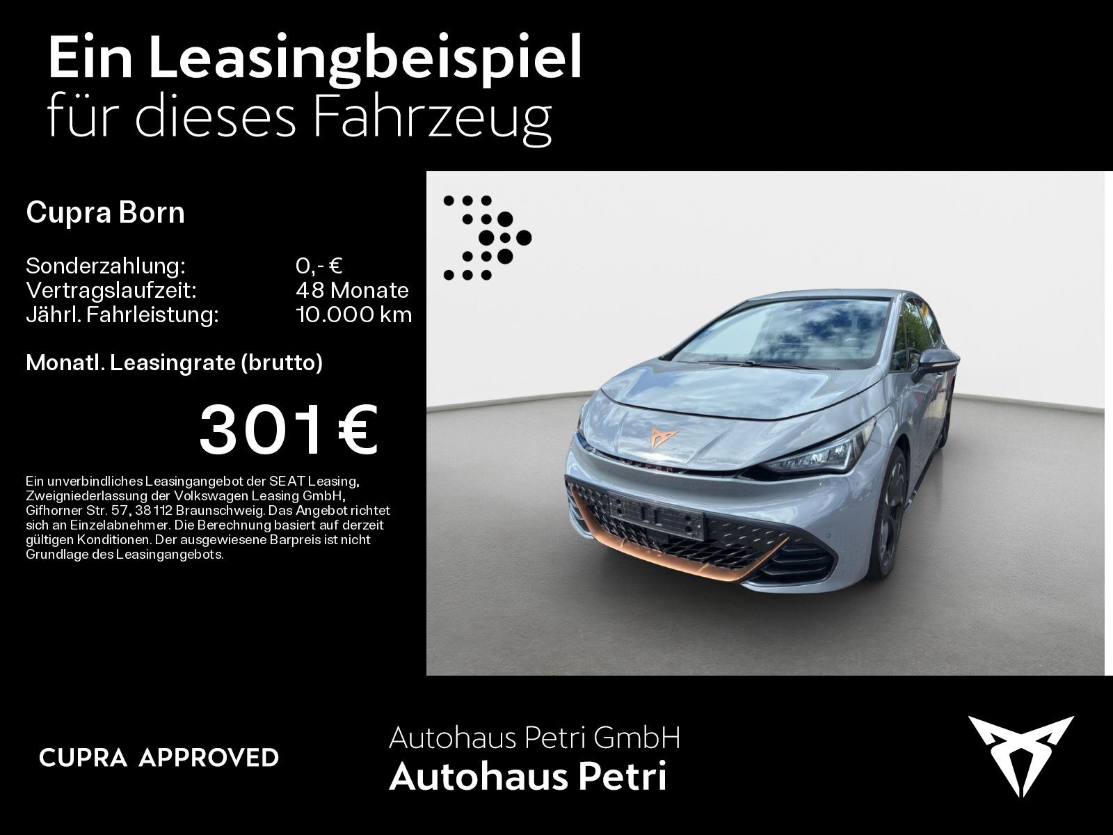 Cupra Born 62 kW PDC LED SHZ KEYLESS foto 2