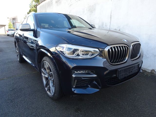 BMW X4 M40d/AdapLED DA+360 H/K AHK Standhzg/21Z/Pano