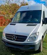 Mercedes-Benz Mercedes Sprinter 313 CDI 906 Kastenwagen ... - Mercedes-Benz Sprinter aus 2008: 313 Cdi