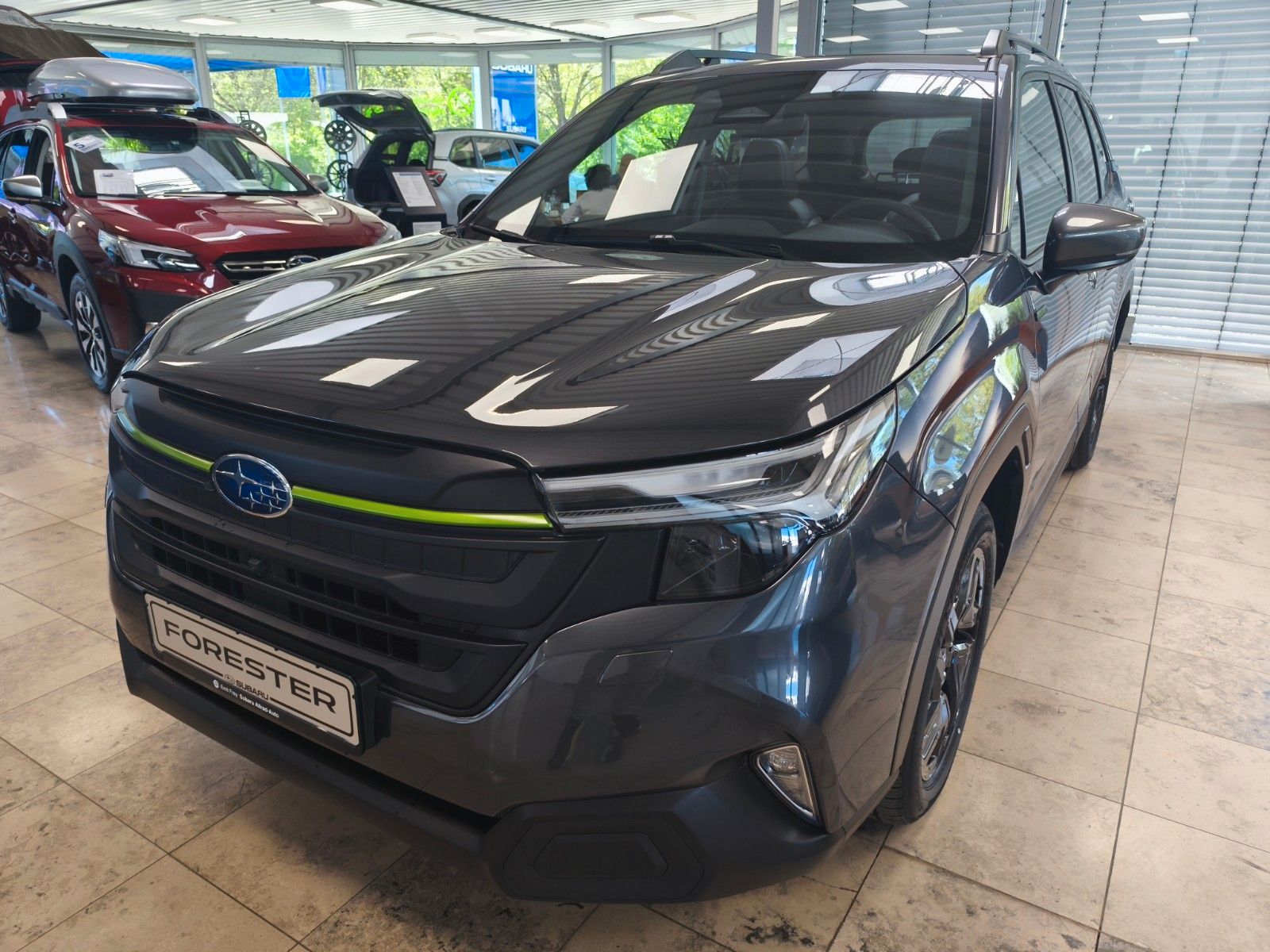 Subaru Forester 2.0 AWD Exclusive Cross | LED | Navi