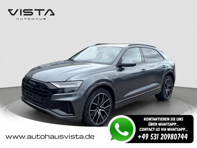 AUDI Q8 50TDI quattro S-LINE*MATRIX*B&amp;O*360*AHK*PANO*