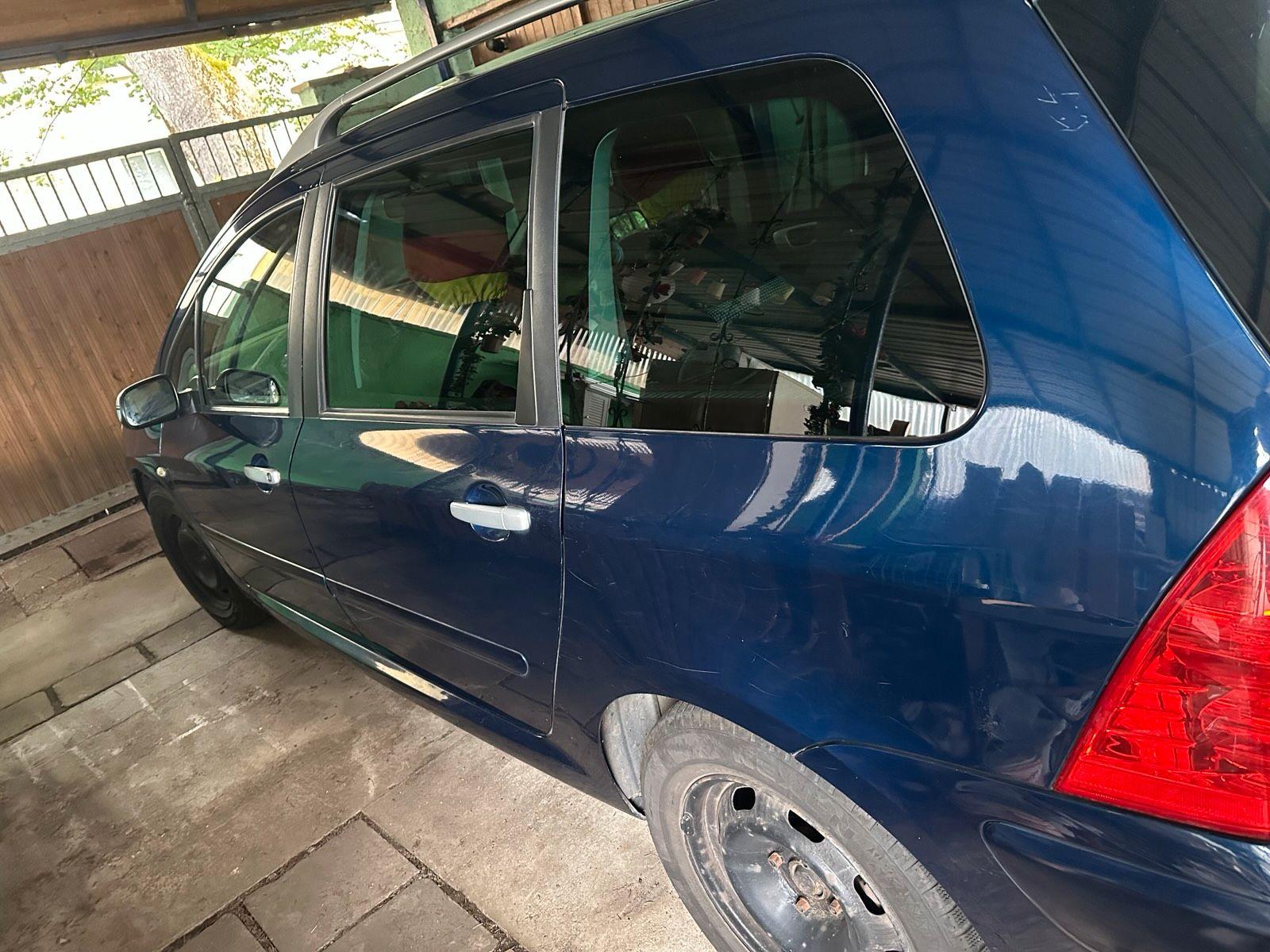 Peugeot 307 2005 — rear view