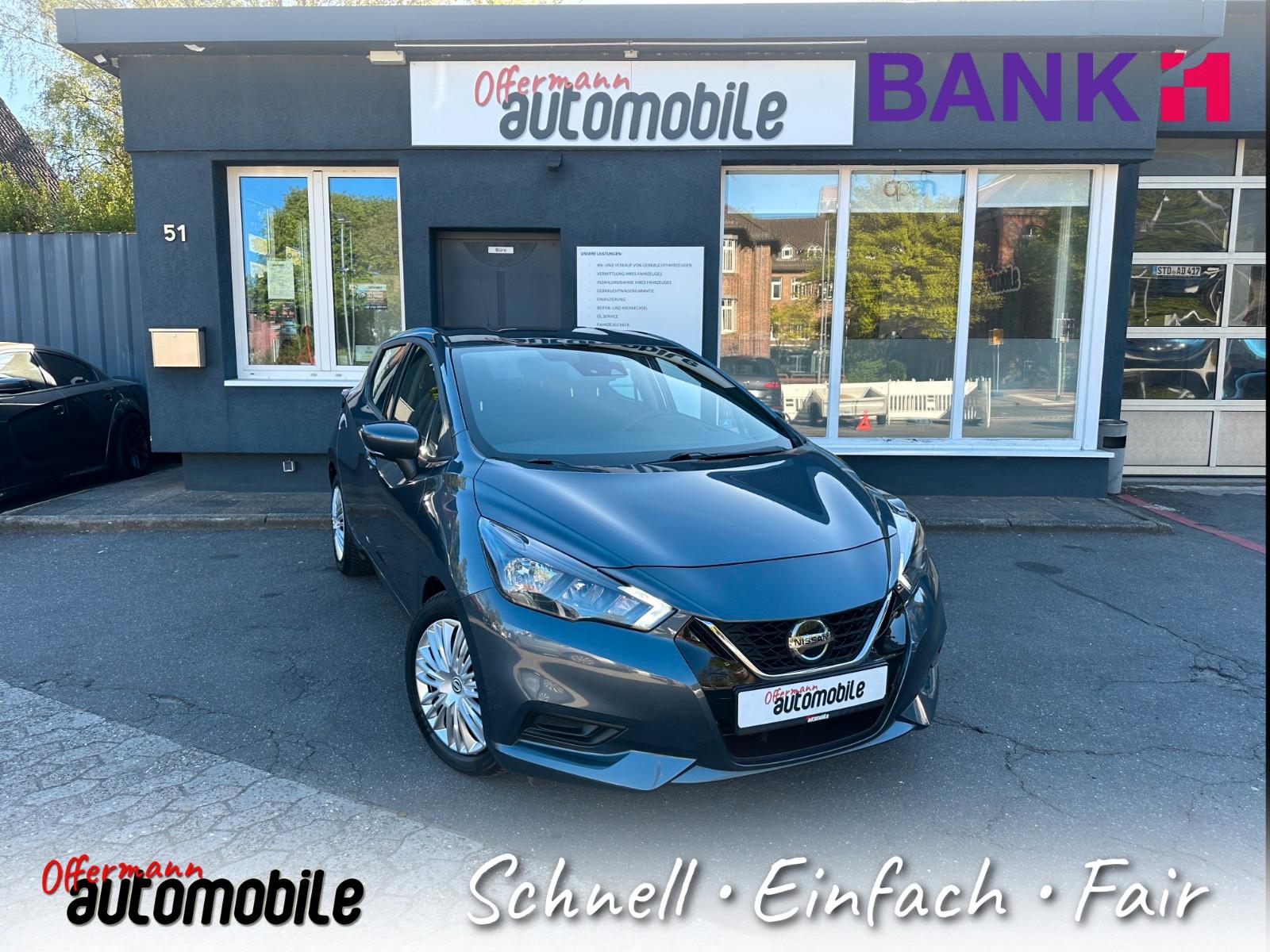 Nissan Micra Acenta*AUTOM*NAVI*SHZ*HuNEU*