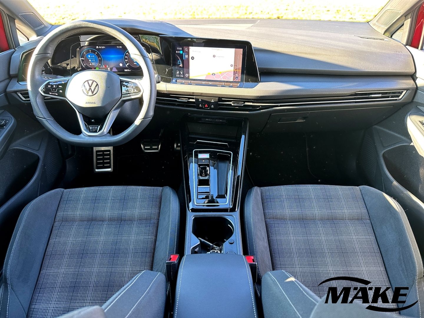 Golf GTD 2.0 TDI DSG STDHZG ACC LED AHV SHZ RFK