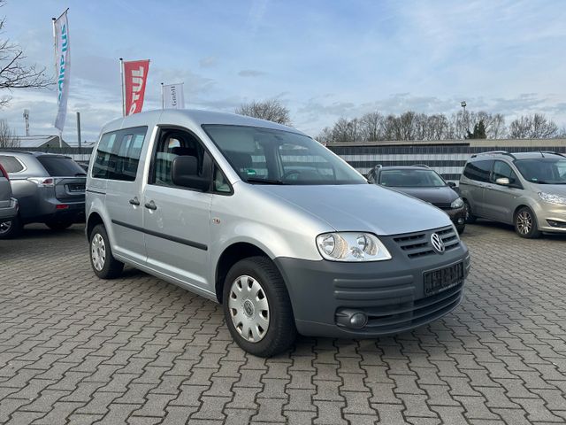 Volkswagen VW Caddy Life 1.4 Tüv 12.2025 - 2 Schiebetüren